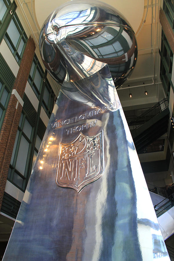 Lombardi Trophy Photograph by Krista Kulas - Fine Art America