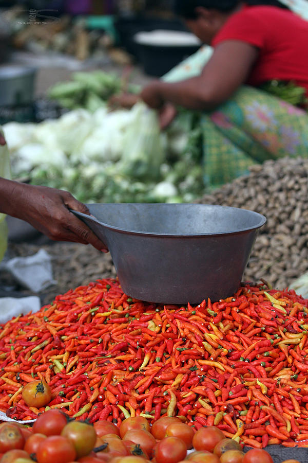 Lombok Chilli Photograph By Dingo Shots