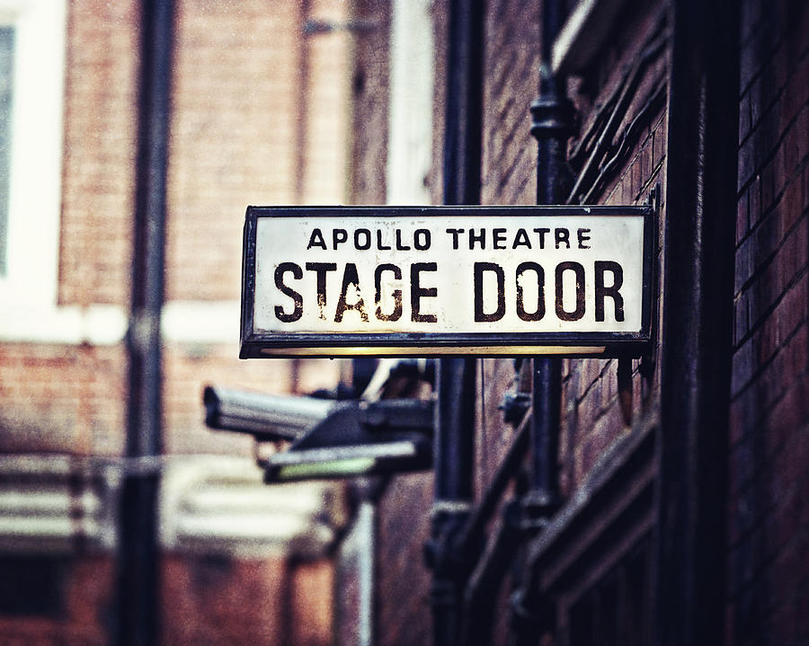 London Photograph - London Apollo Theater Photograph by Lisa R