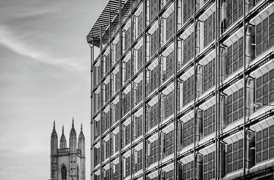 London Architecture  Photograph by Roger Lighterness