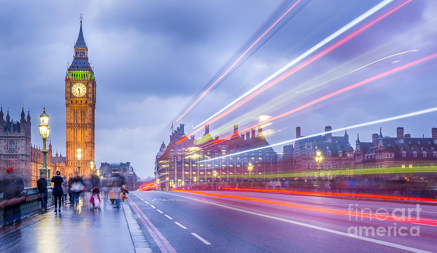 Big Ben - London Photograph by Nick Powell - Fine Art America