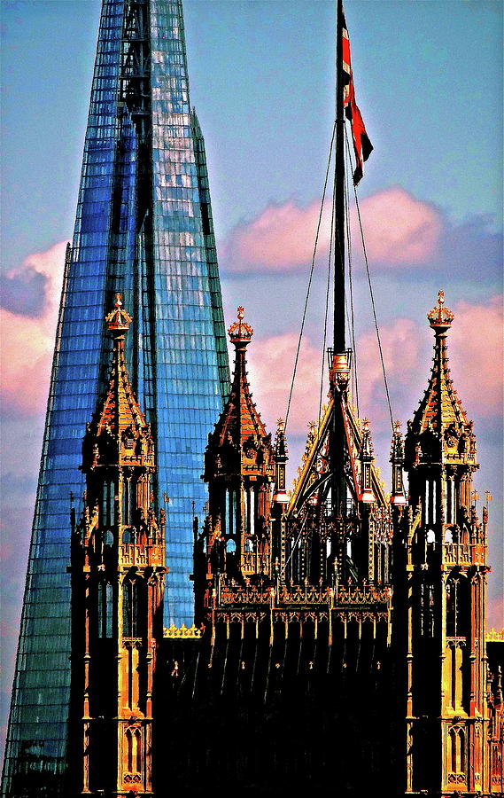 London At Sunset Photograph by Ira Shander