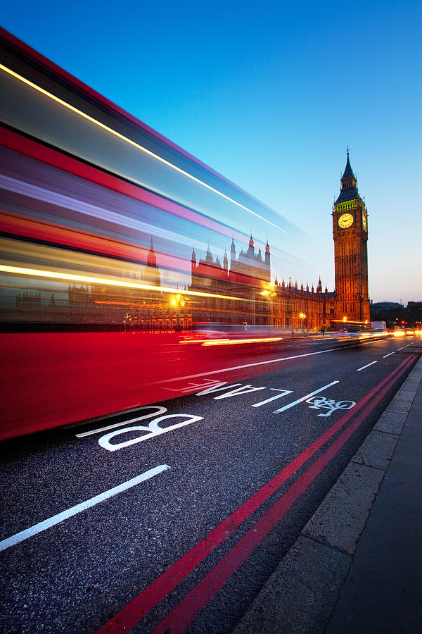 London Photograph - London Big Ben by Nina Papiorek