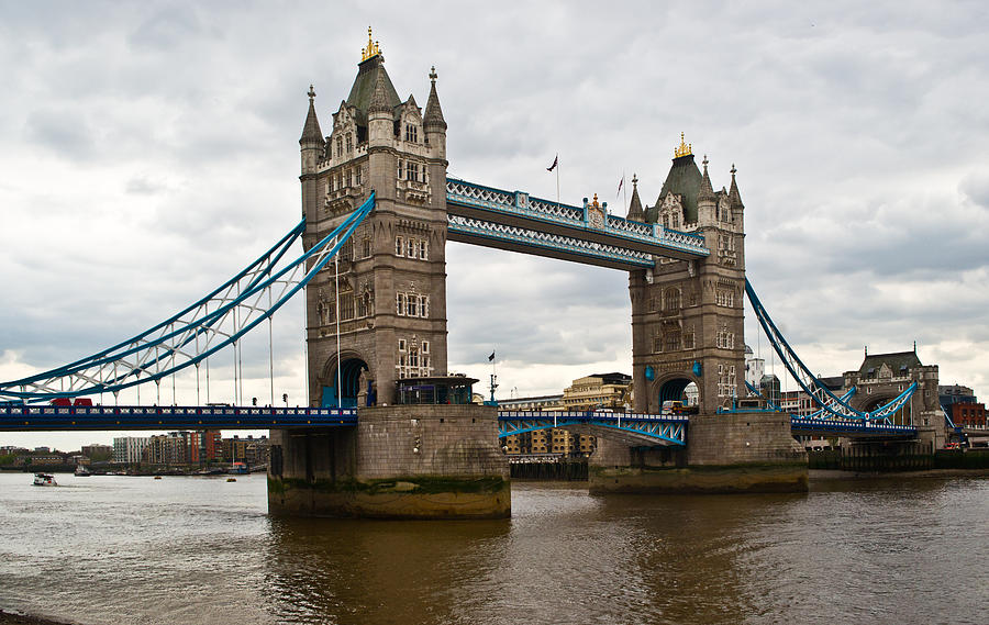 London Photograph - London Bridge 1 by Douglas Barnett