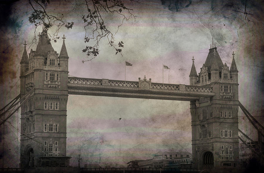 London Bridge Photograph by Bill Howard