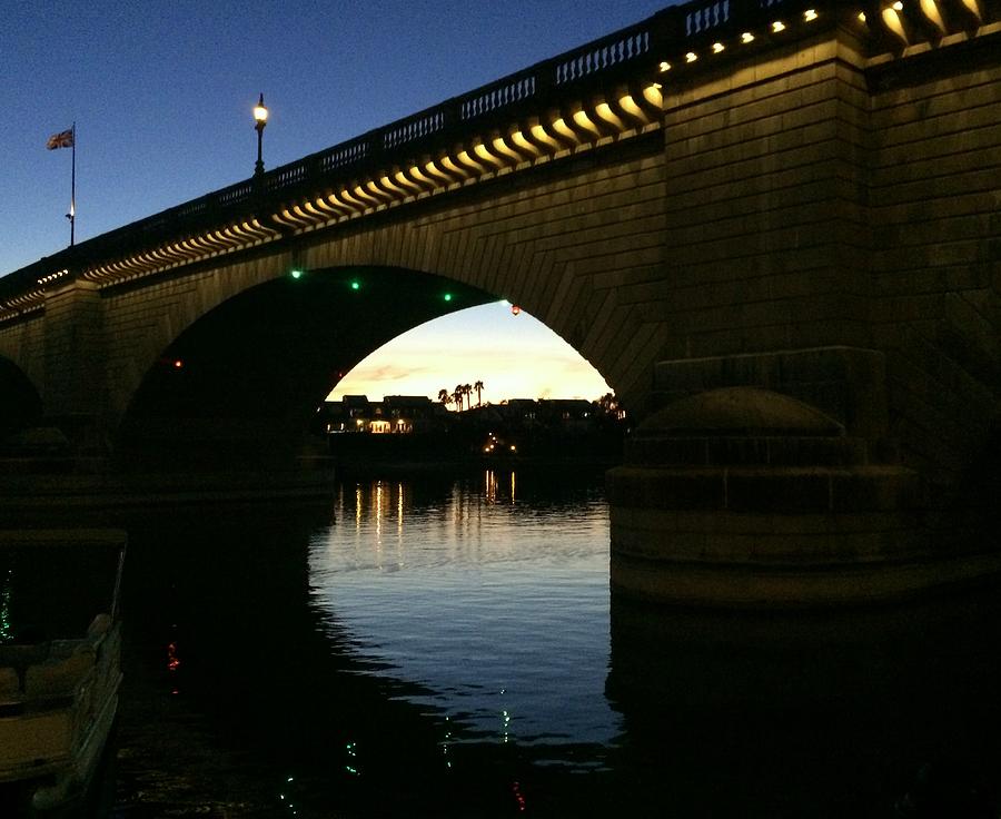 London Bridge Photograph by Donna Spadola