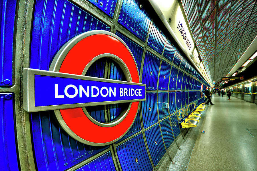 London Photograph - London Bridge by Evelina Kremsdorf