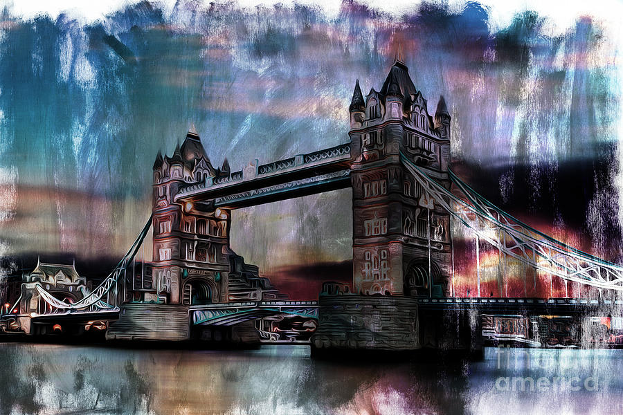 Tower Bridge Painting by Gull G