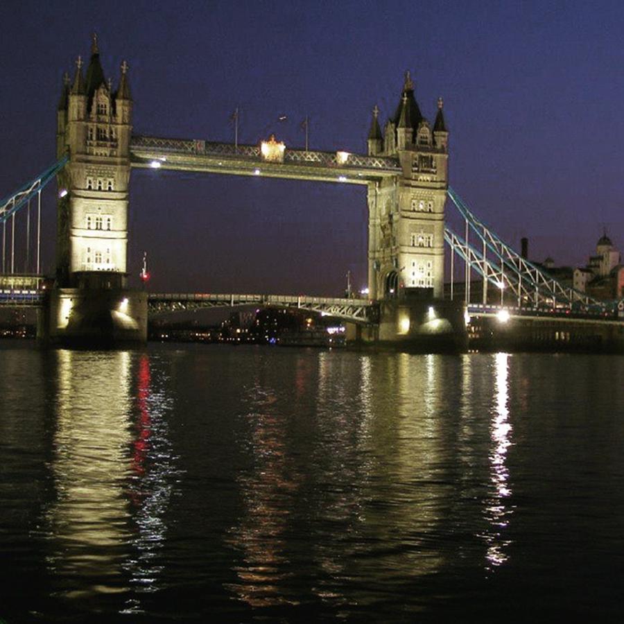 London Photograph - #london Bridge #london #great Britain by Eduardo Abella