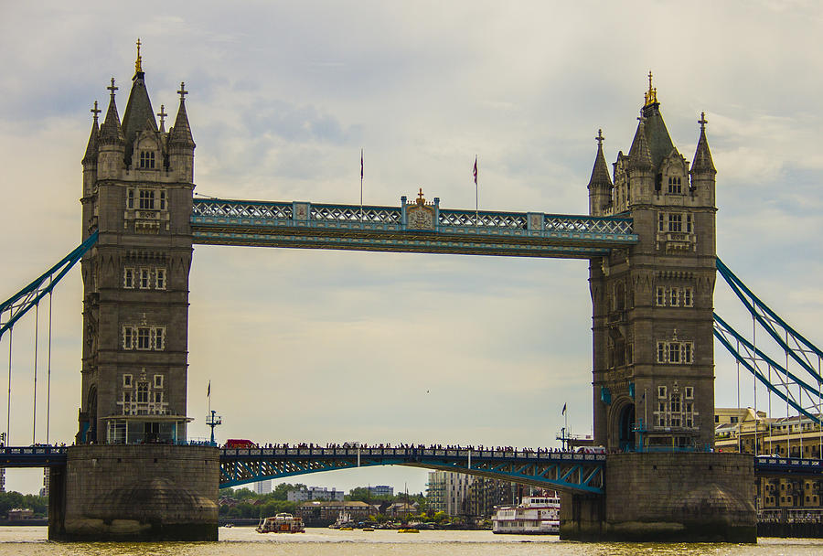 London Bridge Photograph by Suanne Forster
