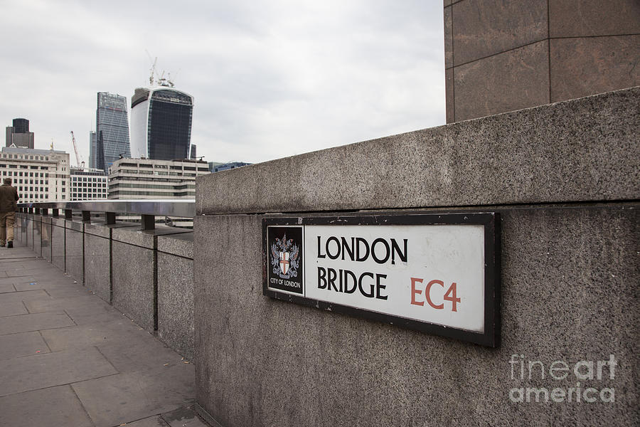 London Bridge Photograph by Timothy Johnson