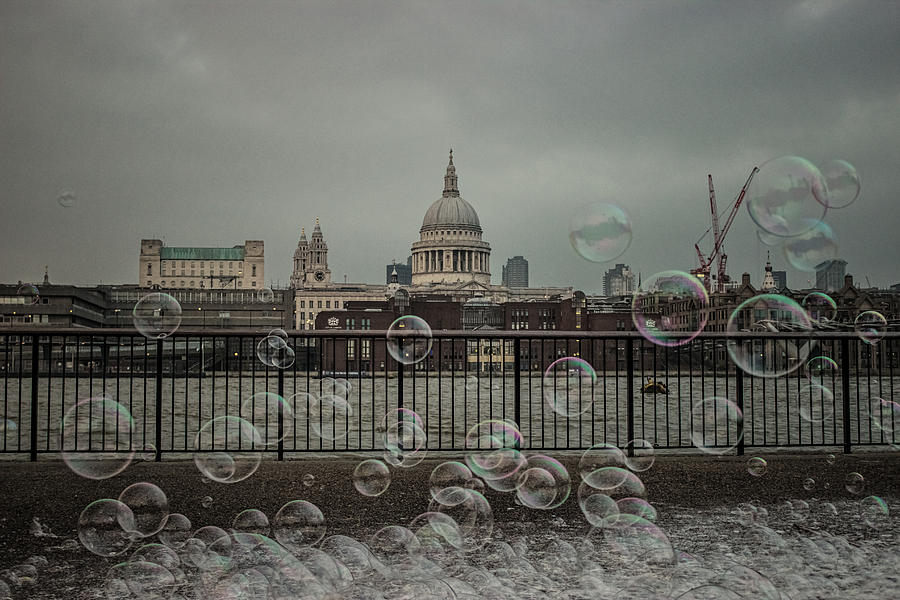 London Bubbles Photograph