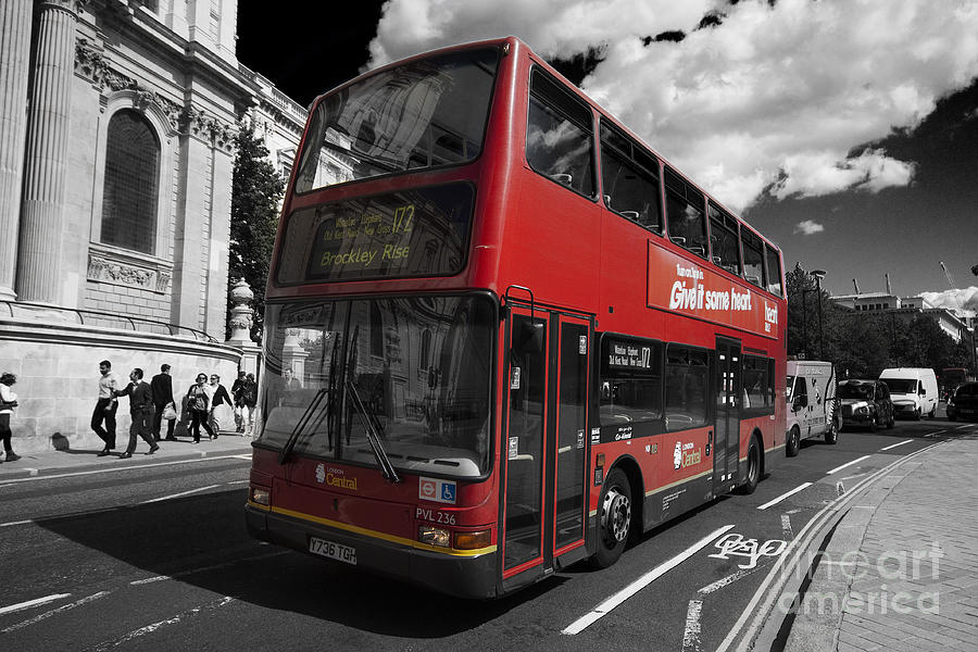 London Bus Photograph by Agusti Pardo Rossello