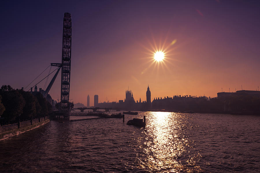 London by night by day Photograph by Matt Malloy