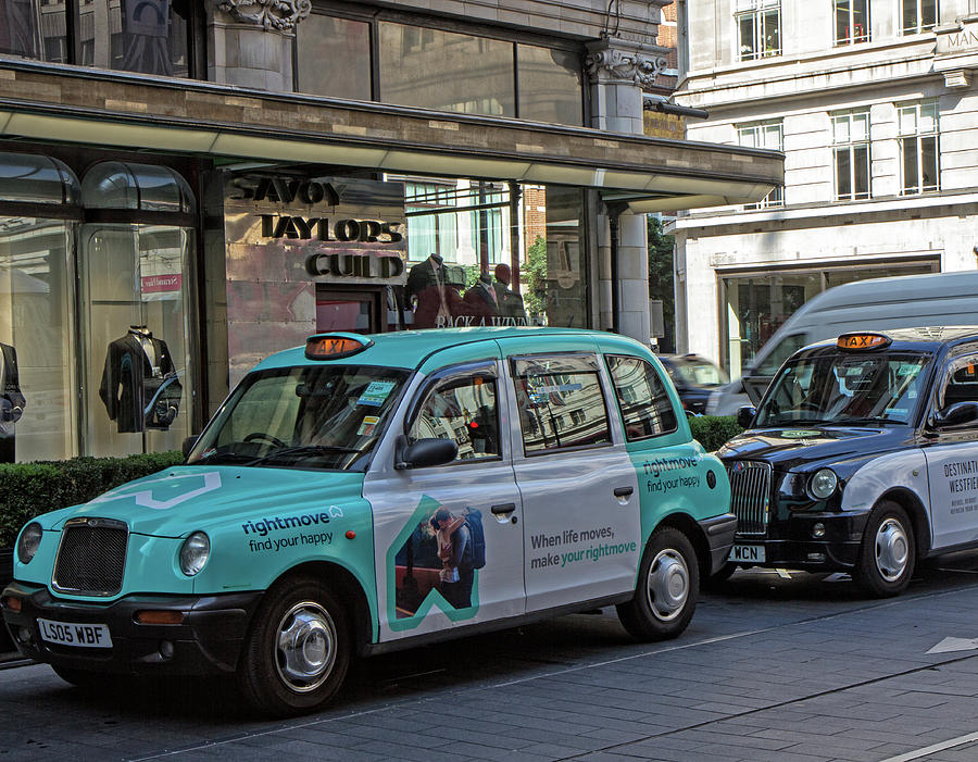 London Cabs Photograph by Robert Pilkington