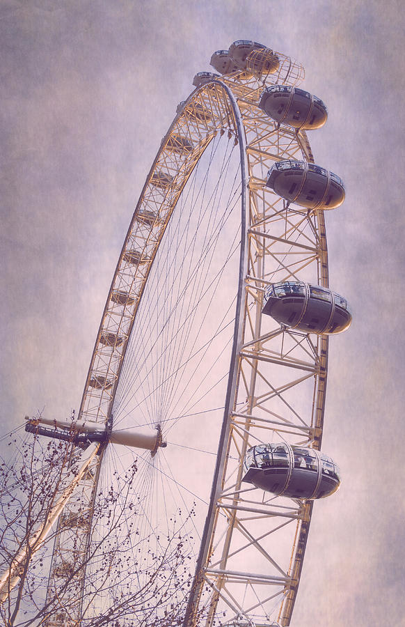 London Eye II Photograph by Joan Carroll
