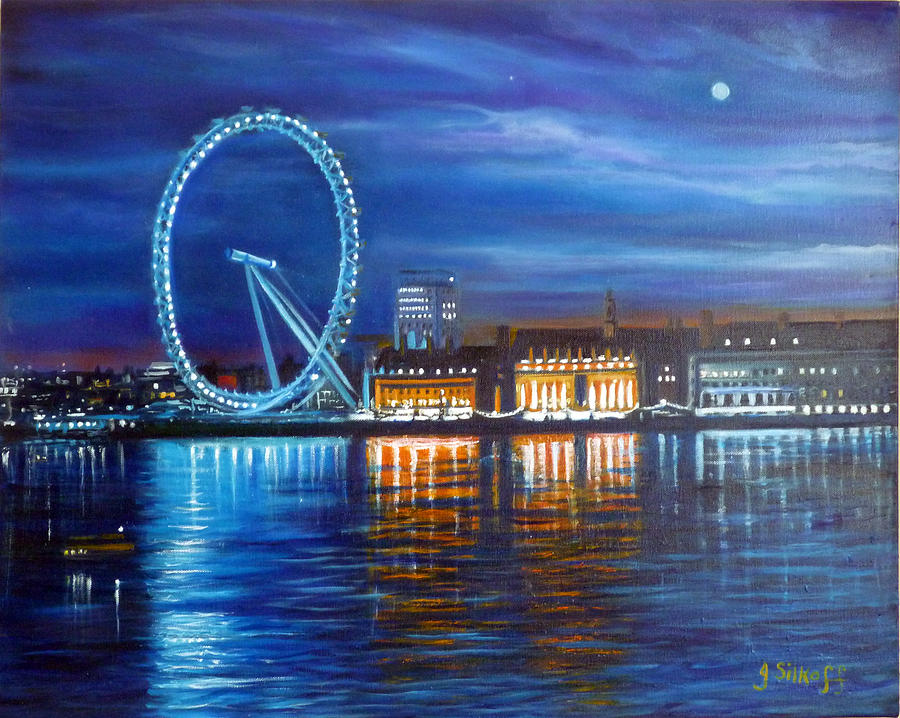 London Eye by Janet Silkoff London Eye by Janet Silkoff