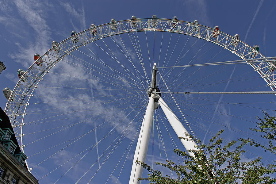 London Eye Photograph by Tony Murtagh