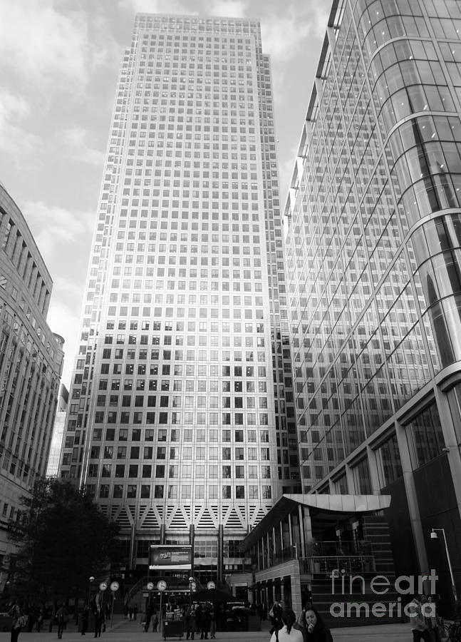 London financial distict Photograph by Karina Plachetka
