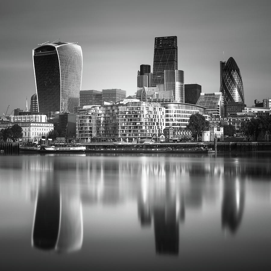 London Photograph - London Financial District by Ivo Kerssemakers