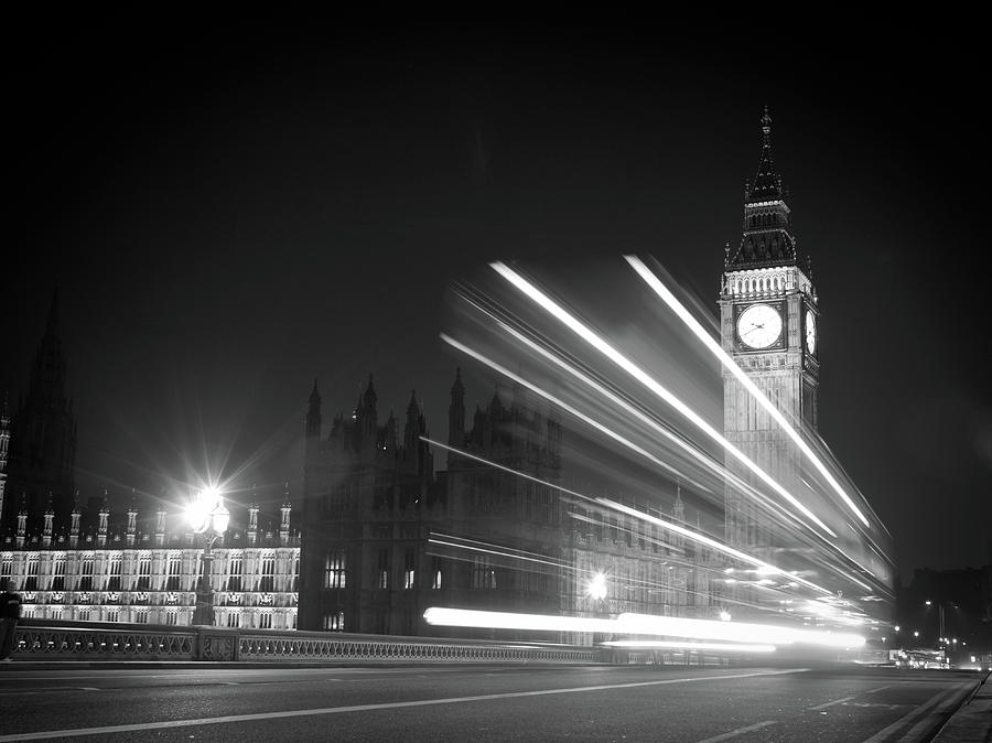 London in Motion Photograph by R Scott Duncan