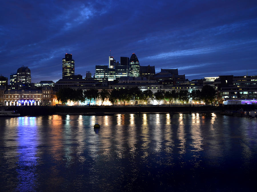 London Lights Photograph by Terence Davis
