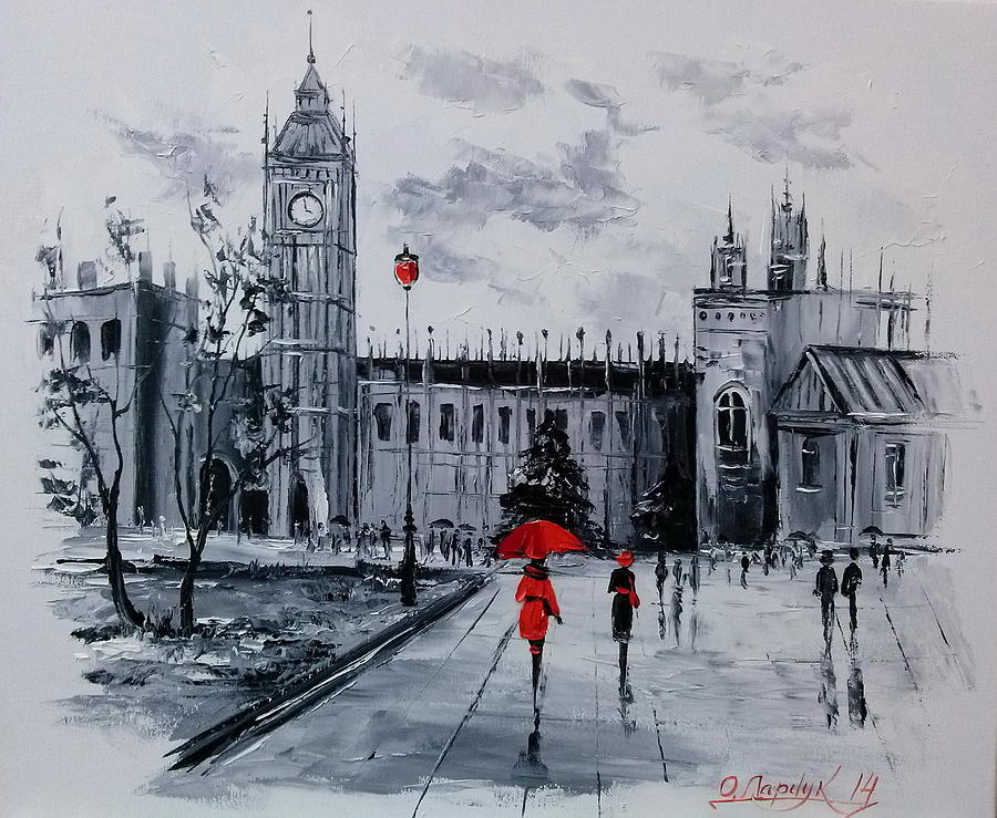 London Painting by Olha Darchuk - Fine Art America