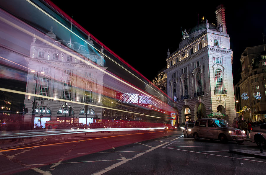 London Piccadilly circus square Photograph by Michalakis Ppalis