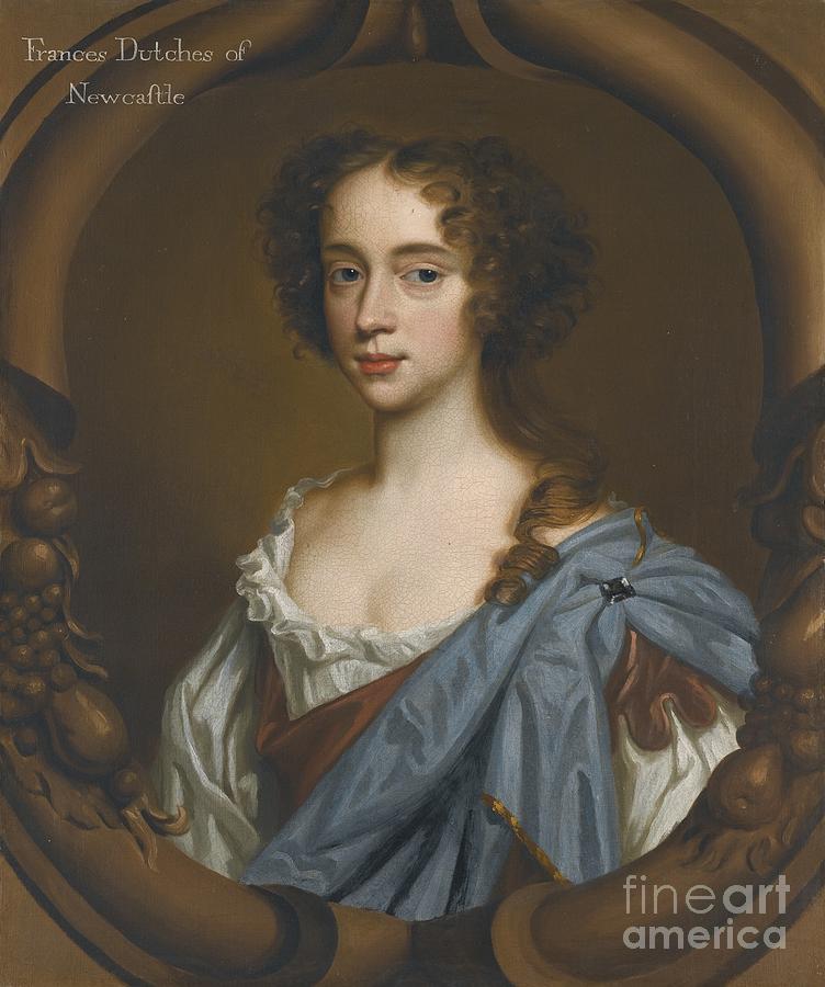 London Portrait Of Frances Pierrepont Painting by MotionAge Designs