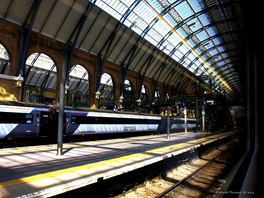 London Rail					 Photograph by Richard Thomas