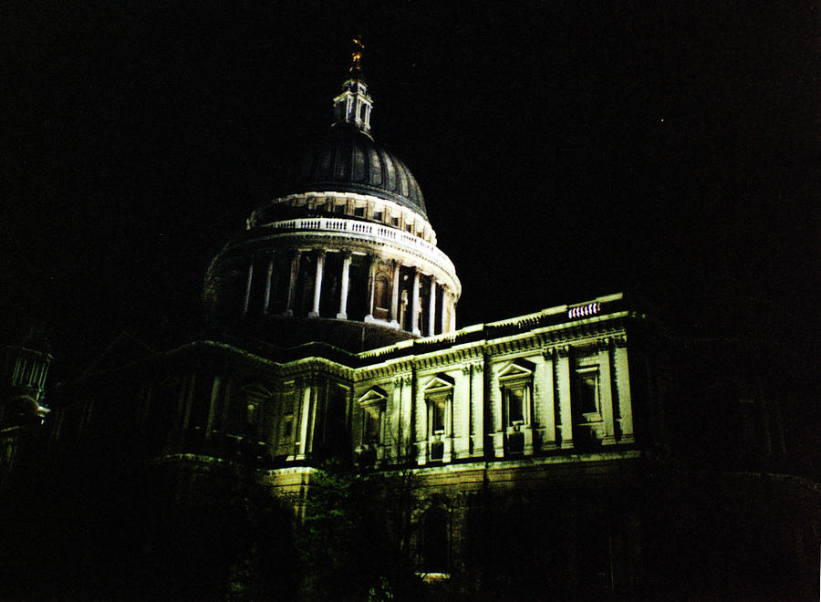 London Saint Paul's Cathedral 1 1996 by Erik Paul London Saint Paul's Cathedral 1 1996 by Erik Paul