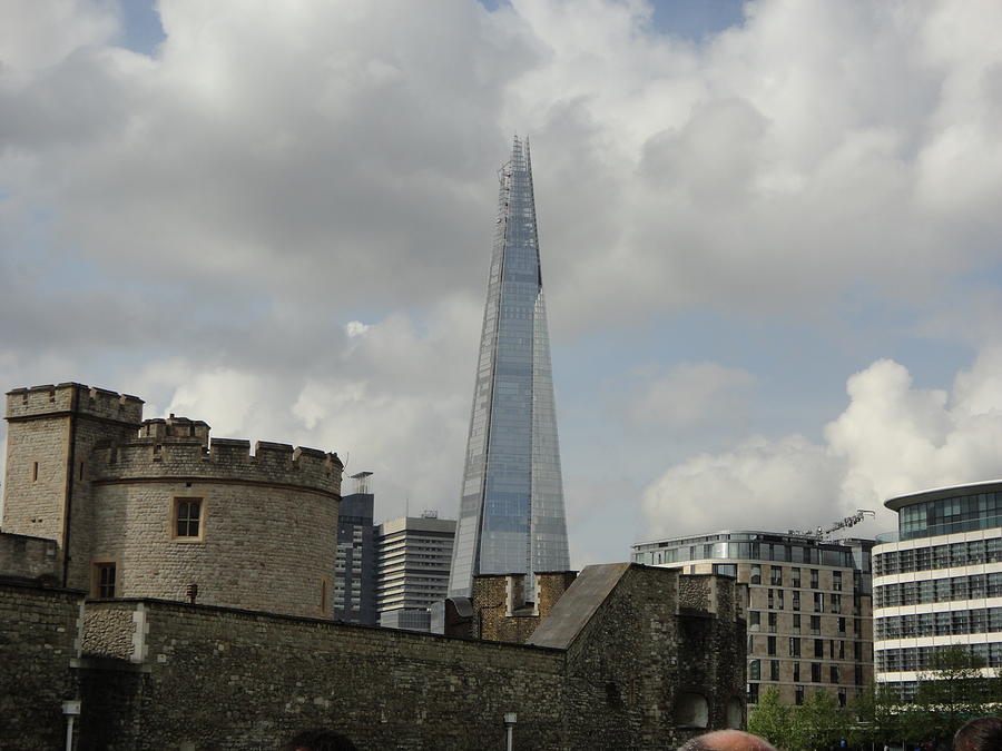 London Shard And Tower Photograph by Christina Schott
