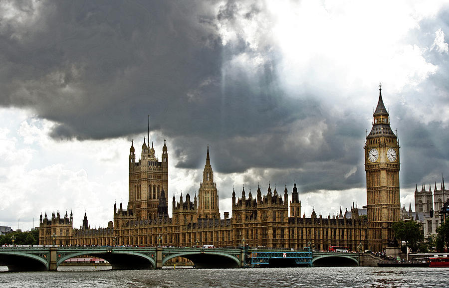 London Skies Photograph by La Dolce Vita