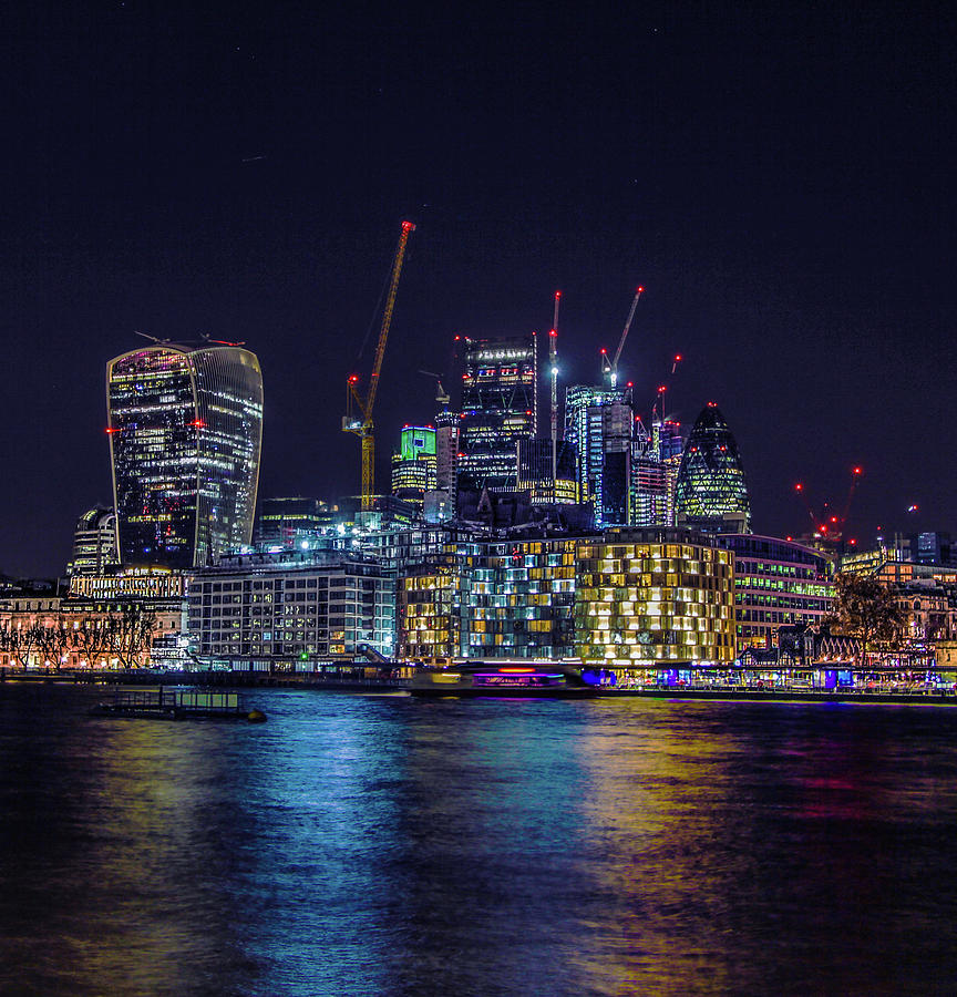 London Sky Photograph by Frazer King - Fine Art America
