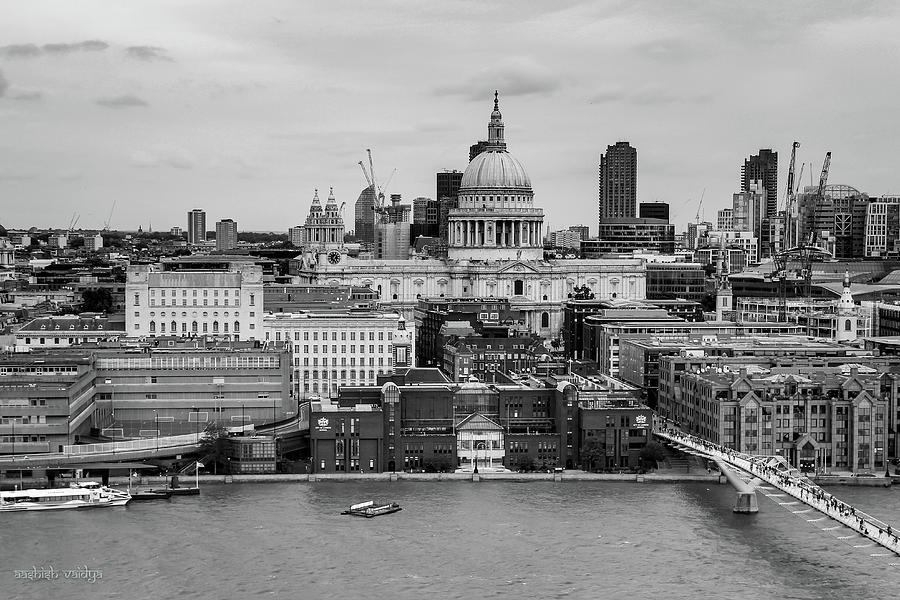 London Skyline from Tate Modern Photograph by Aashish Vaidya | Fine Art ...