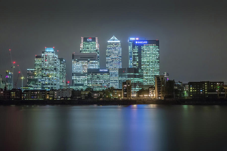 London Skyline Photograph by Ian Hufton - Fine Art America