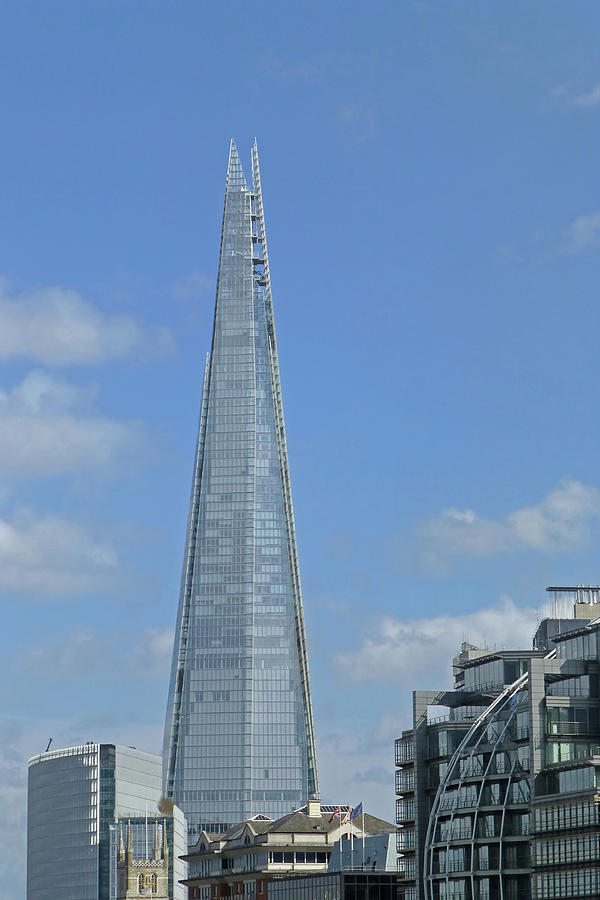 London Skyscraper - The Shard Photograph by Gill Billington