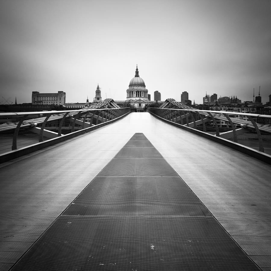 London Photograph - London St. Pauls by Nina Papiorek