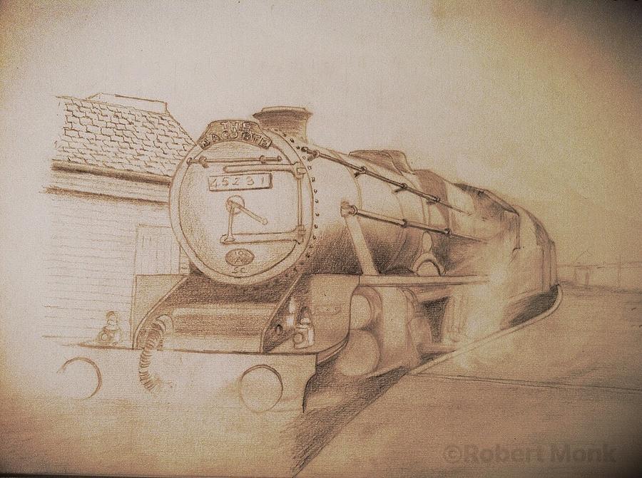 London Steam Locomotive by Robert Monk London Steam Locomotive by Robert Monk