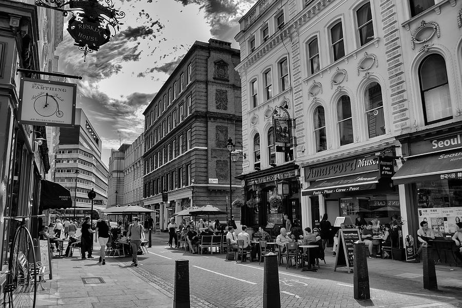 London Street Photograph by Georgia Clare