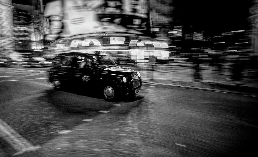 London Taxi Photograph by Deborah Penland