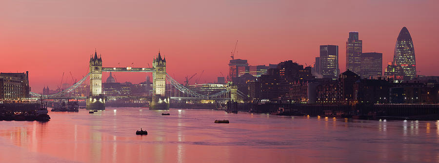 London Thames by Thomas M Pikolin London Thames by Thomas M Pikolin