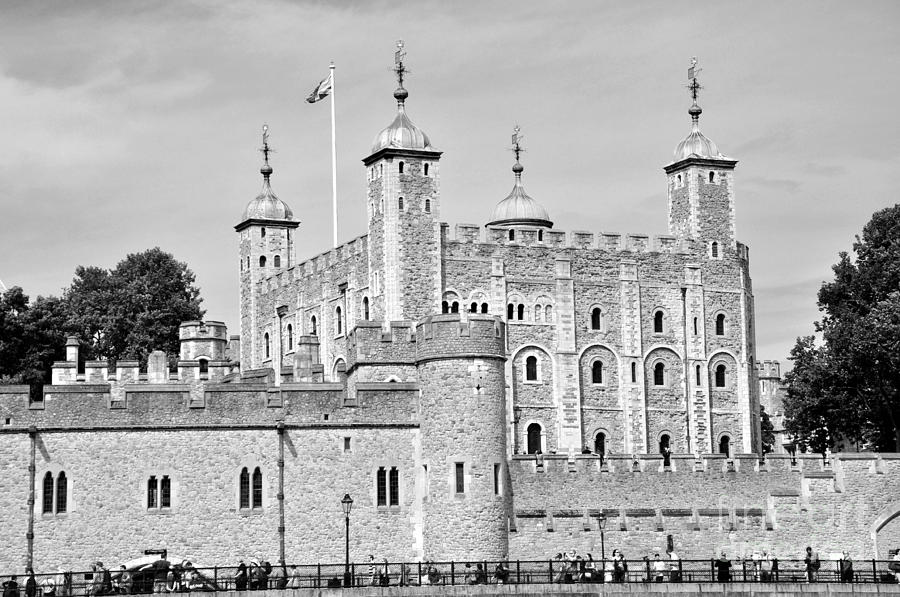 London Tower Photograph by Andrew Dinh