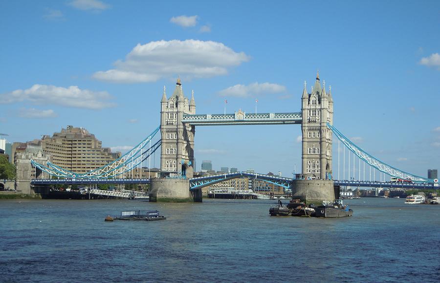 London Photograph - London tower bridge by Neha Gupta