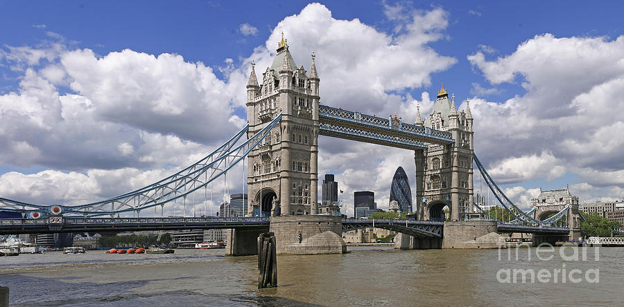 London Towerbridge Photograph by Casper Cammeraat