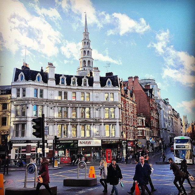 London Photograph - #london #vscolondon #vscoeurope by Valeriya Zaychuk