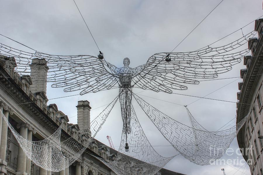 Londons Angel Photograph by Vicki Spindler