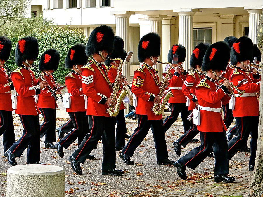 Londons Best   Band Of The Coldstream Guards Photograph by Ira Shander