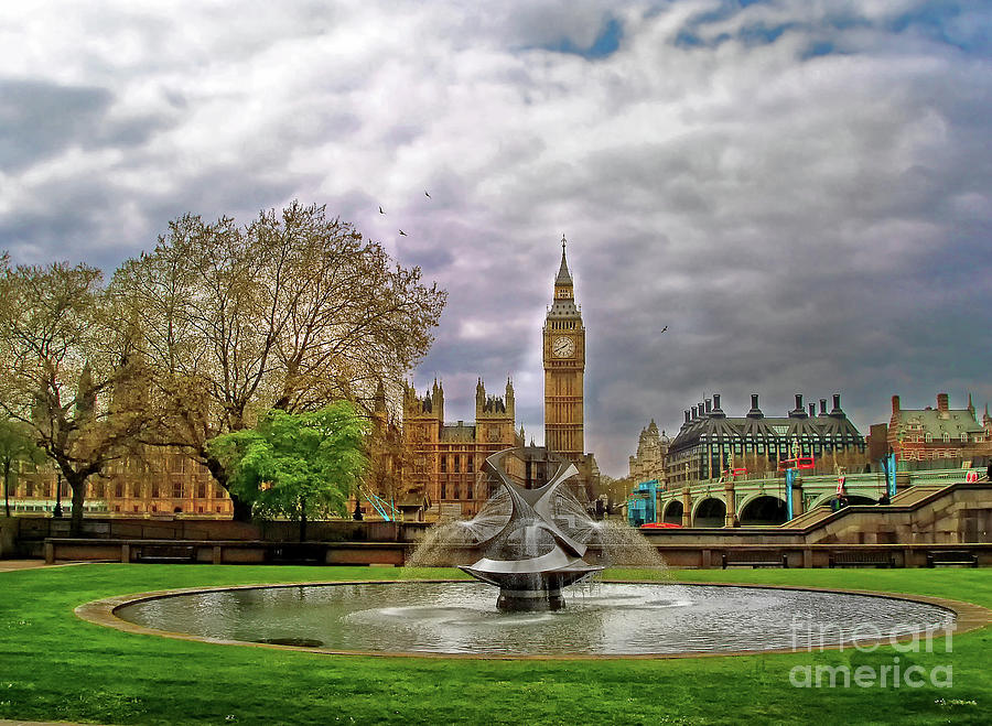 Londons Big Ben  Photograph by Nina Ficur Feenan