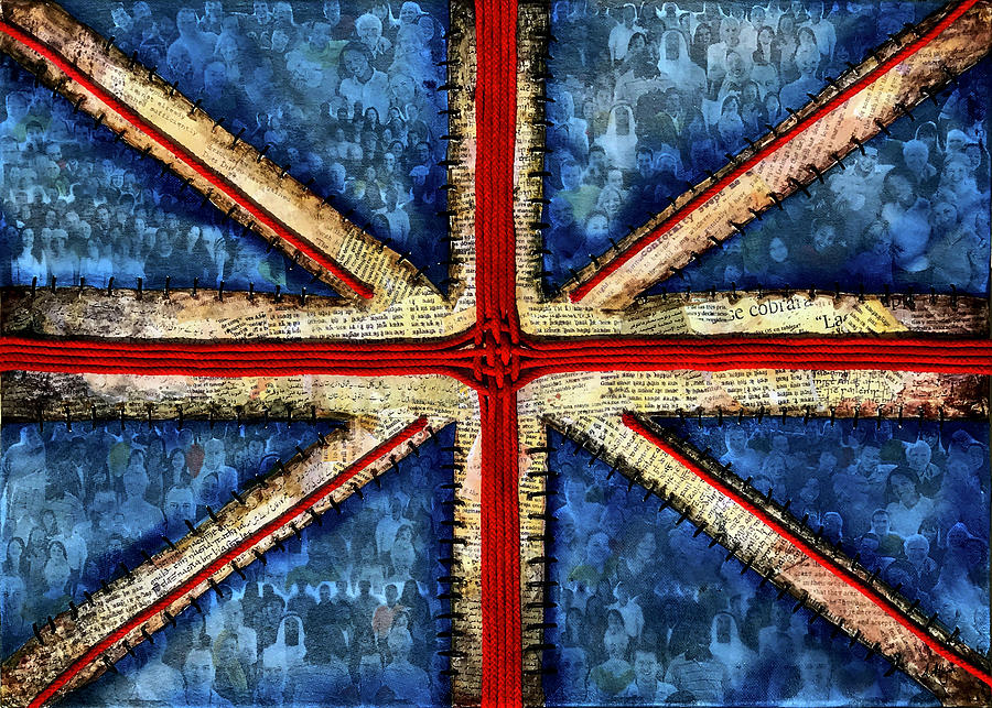 London's diversity 1 Mixed Media by Amani Al Hajeri - Fine Art America